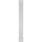 Ekena Millwork Craftsman Classic Square Non-Tapered Riviera Fretwork Column w/ Standard Capital & Standard Base CC1008ENRIVCSCS - alternate 2